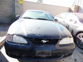 1998 FORD MUSTANG GT CPE BLACK 4.6L AT F17012